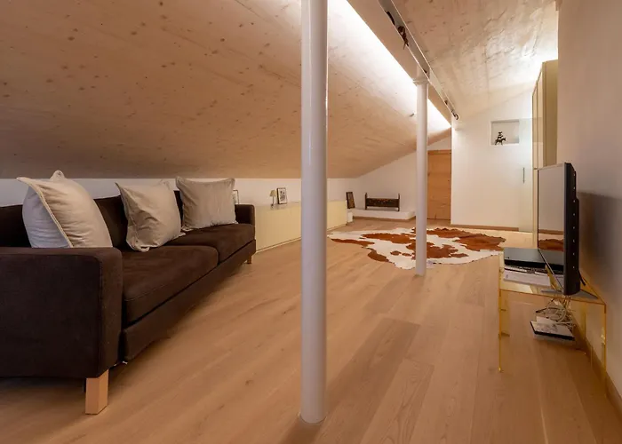 Апартаменты Chesa Silvretta Duplex Челерина