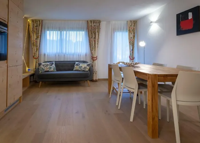 Chesa Silvretta Duplex Apartman Celerina/Schlarigna