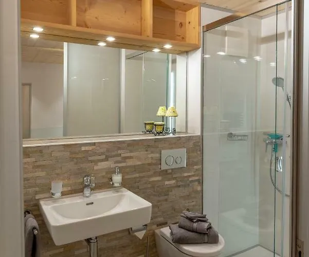 Chesa Silvretta Duplex Апартаменты Челерина