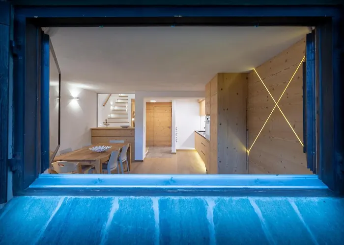 Daire Chesa Silvretta Duplex