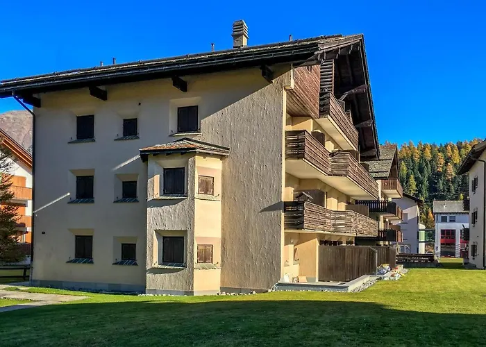 Chesa Silvretta Duplex Апартаменты Челерина