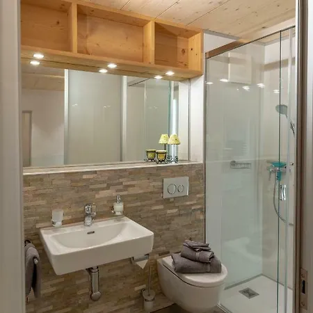 Chesa Silvretta Duplex Апартаменты Челерина