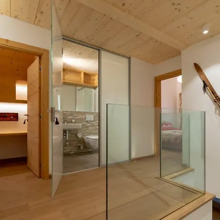 Chesa Silvretta Duplex Апартаменты Челерина