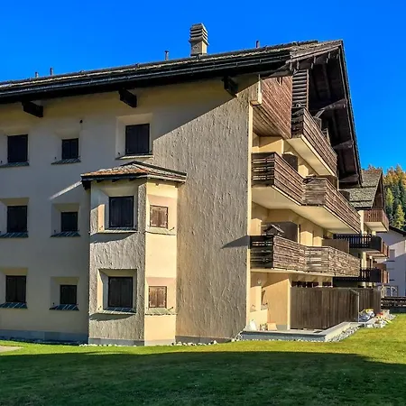 Chesa Silvretta Duplex Апартаменты Челерина